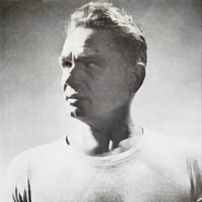 Joseph Pilates, originator of the practice of pilates